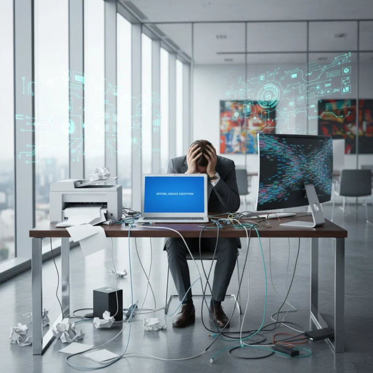 Stop Wasting Time on IT Headaches: 10 Signs You Need MSP Services Right Now