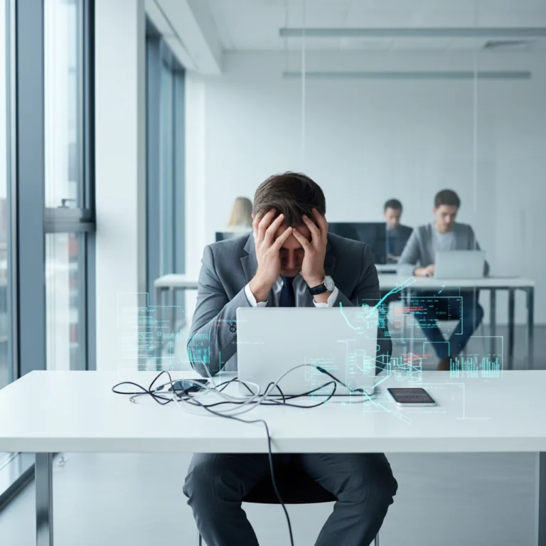 Stop Wasting Time on IT Headaches: 7 Signs Your Business Needs Managed IT Services Right Now