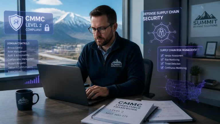 CMMC 2.0 Is Coming in November : Is Your Supply Chain Ready? What Colorado Defense Contractors Need to Know